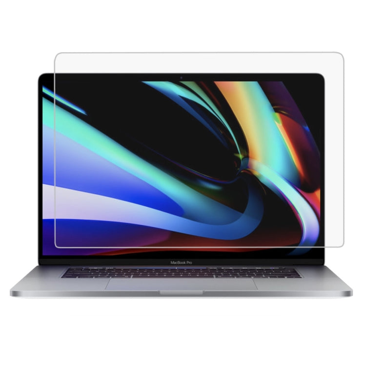 2 STÜCK Für MacBook Pro 16 Zoll 9H Laptop Bildschirm Gehärtetes Glas Schutzfolie, 2 STÜCK