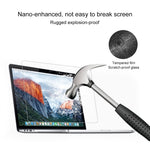 2 STÜCK Für MacBook Pro 16 Zoll 9H Laptop Bildschirm Gehärtetes Glas Schutzfolie, 2 STÜCK