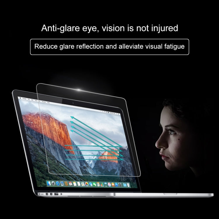 2 STÜCK Für MacBook Pro 16 Zoll 9H Laptop Bildschirm Gehärtetes Glas Schutzfolie, 2 STÜCK