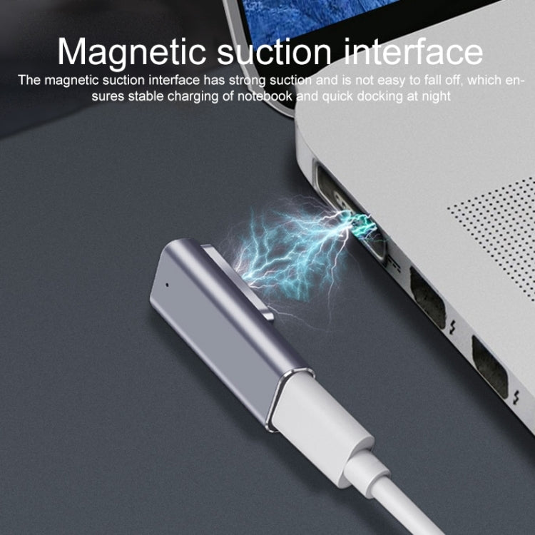 DC 5,5 x 2,1mm Buchse zu MagSafe 1 Stecker Adapter, 5,5 x 2,1mm zu MagSafe 1