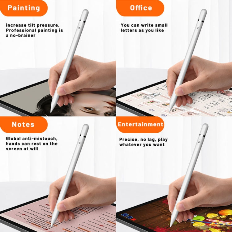 P7-LS Aktiver kapazitiver Stylus mit Handballenerkennung für iPad ab 2018, P7-LS