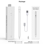 P7-LS Aktiver kapazitiver Stylus mit Handballenerkennung für iPad ab 2018, P7-LS