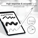 P8 Aktiver kapazitiver Stylus mit Handballenerkennung für iPad ab 2018, P8