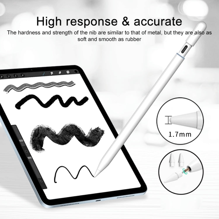 P8 Aktiver kapazitiver Stylus mit Handballenerkennung für iPad ab 2018, P8