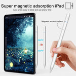 P8 Aktiver kapazitiver Stylus mit Handballenerkennung für iPad ab 2018, P8