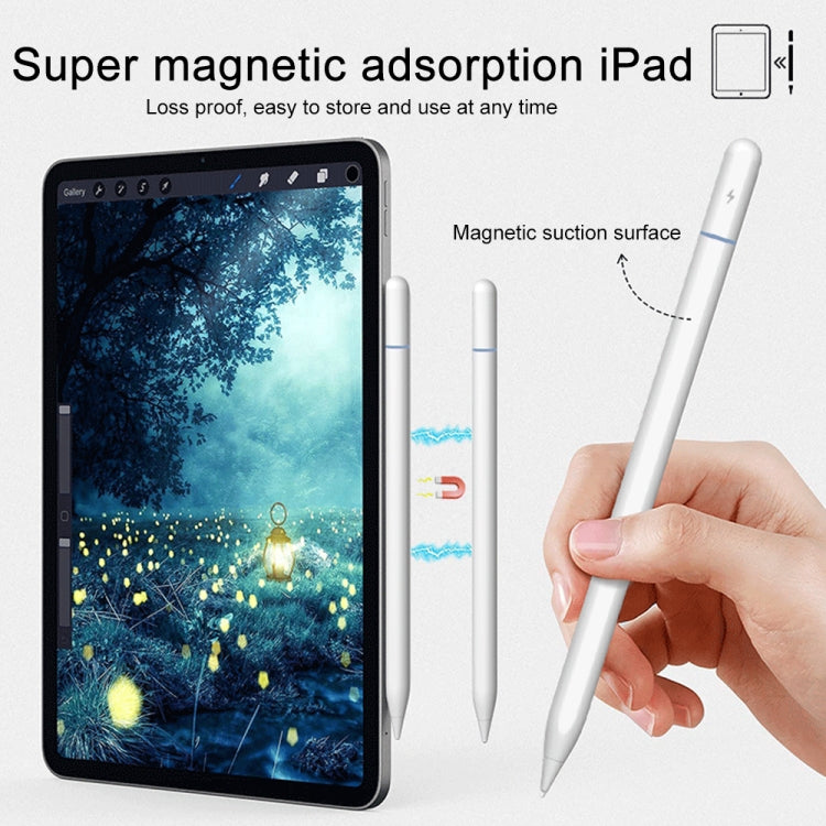 P8 Aktiver kapazitiver Stylus mit Handballenerkennung für iPad ab 2018, P8