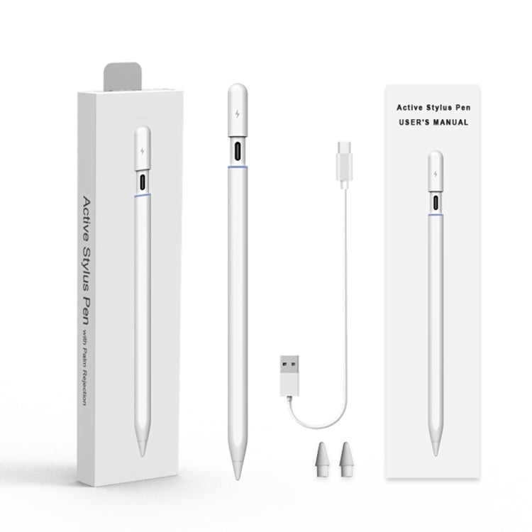 P8 Aktiver kapazitiver Stylus mit Handballenerkennung für iPad ab 2018, P8