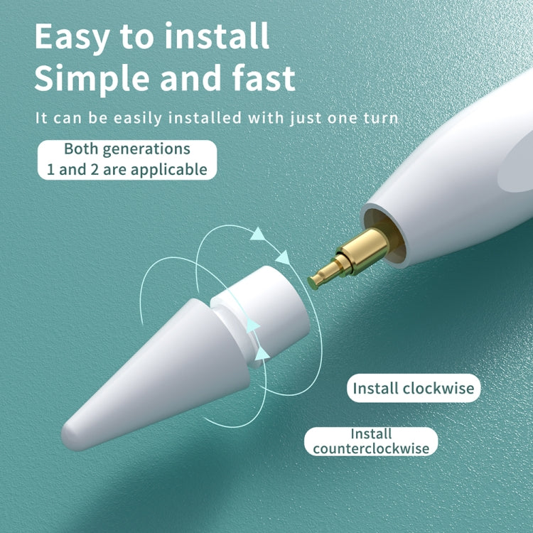 M1 Premium Stiftspitzen für Apple Pencil 1 / 2, M1