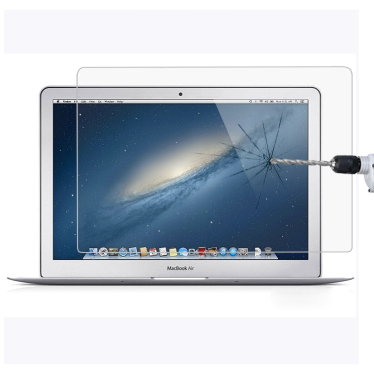 9H Oberflächenhärte HD explosionsgeschützte gehärtete Glasfolie für MacBook Air 11,6 Zoll (A1370 / A1465), Für MacBook Air 11,6 Zoll (A1370 / A1465)