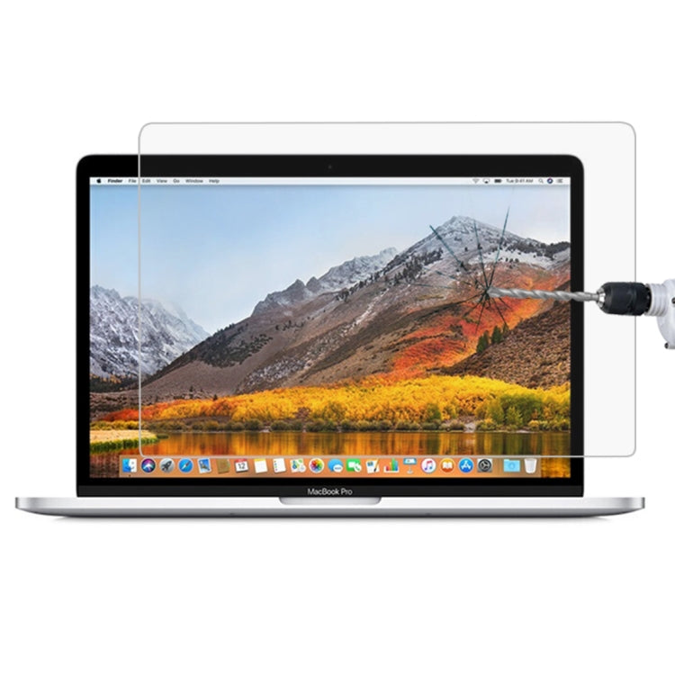 9H Oberflächenhärte HD explosionsgeschützte gehärtete Glasfolie für MacBook Pro 13,3 Zoll (A1278), Für MacBook Pro 13,3 Zoll (A1278)