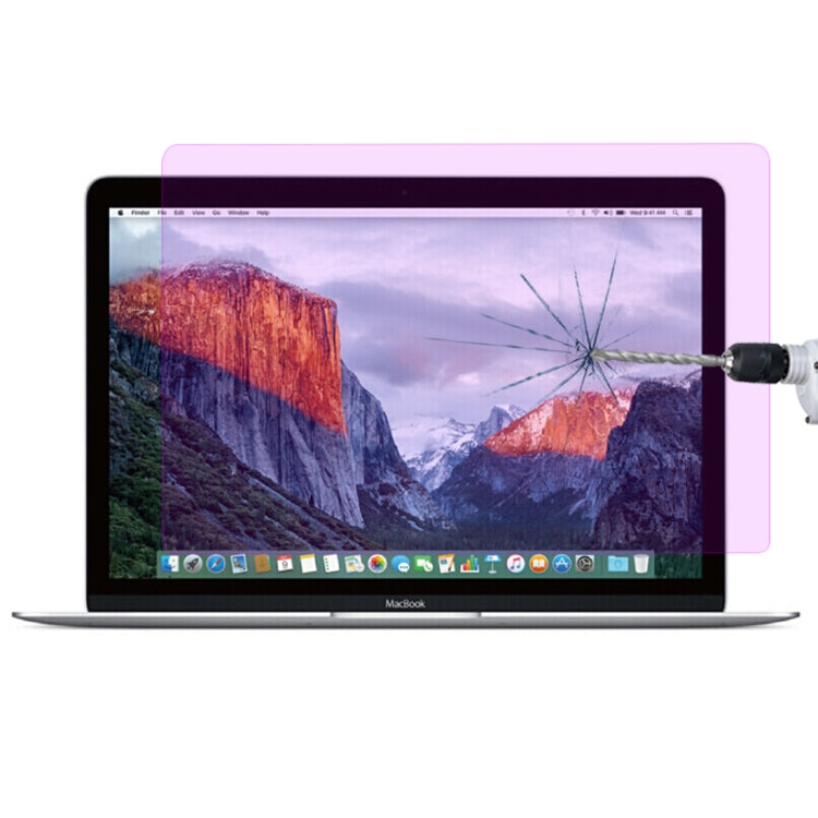 9H Oberflächenhärte HD explosionsgeschützte gehärtete Glasfolie für MacBook Retina 12 Zoll (A1534), Für MacBook Retina 12 Zoll (A1534)