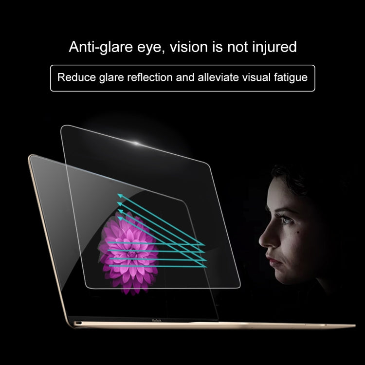 9H Oberflächenhärte HD Explosionsgeschützter Gehärteter Glasfilm für Macbook Pro 13,3 Zoll mit Touch Bar (A1706), Für Macbook Pro 13,3 Zoll mit Touch Bar (A1706)