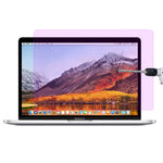 9H Oberflächenhärte Anti-Blau-Licht explosionsgeschützte gehärtete Glasfolie für MacBook Pro 13,3 Zoll mit Touch Bar (A1706), Für MacBook Pro 13,3 Zoll mit Touch Bar (A1706)