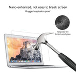 9H Oberflächenhärte HD explosionsgeschützte gehärtete Glasfolie für MacBook Pro 15,4 Zoll mit Touch Bar (A1707), Für MacBook Pro 15,4 Zoll mit Touch Bar (A1707)