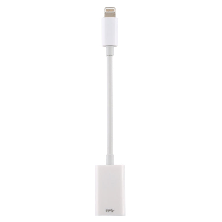 NK102 8 Pin Stecker zu Einzel USB Buchse Kameraadapter, Unterstützt iOS 13.0 und höheres System