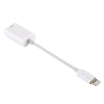 NK102 8 Pin Stecker zu Einzel USB Buchse Kameraadapter, Unterstützt iOS 13.0 und höheres System