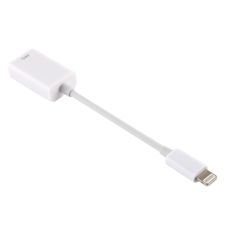 NK102 8 Pin Stecker zu Einzel USB Buchse Kameraadapter, Unterstützt iOS 13.0 und höheres System