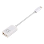 NK102 8 Pin Stecker zu Einzel USB Buchse Kameraadapter, Unterstützt iOS 13.0 und höheres System
