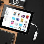 NK102 8 Pin Stecker zu Einzel USB Buchse Kameraadapter, Unterstützt iOS 13.0 und höheres System