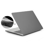 ENKAY Hat-Prince 2 in 1 Mattierte Hartschalen-Kunststoff-Schutzhülle + Europa-Version Ultra-dünner TPU Tastaturschutz für 2016 MacBook Pro 13,3 Zoll mit Touch Bar (A1706), 13,3 Zoll mit Touch Bar Europa-Version
