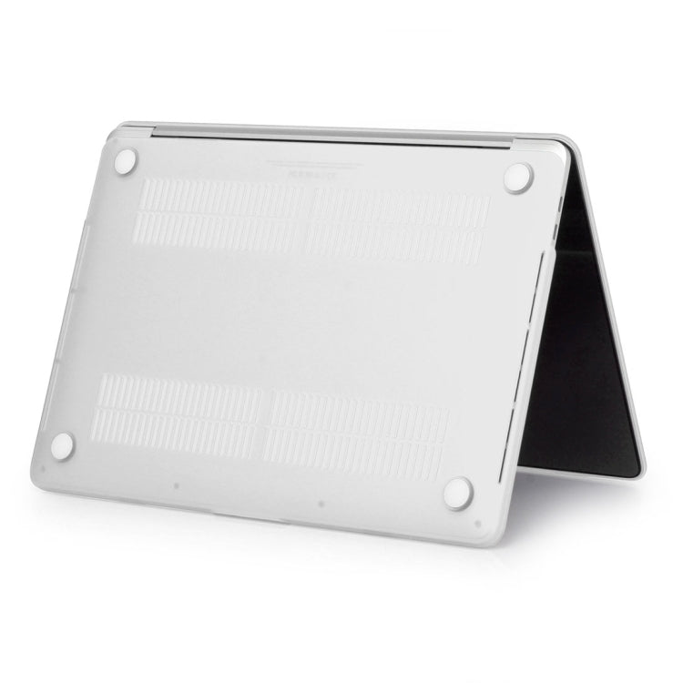 ENKAY Hat-Prince 2 in 1 Mattierte Hartschalen-Kunststoff-Schutzhülle + Europa-Version Ultra-dünner TPU Tastaturschutz für 2016 MacBook Pro 13,3 Zoll mit Touch Bar (A1706), 13,3 Zoll mit Touch Bar Europa-Version
