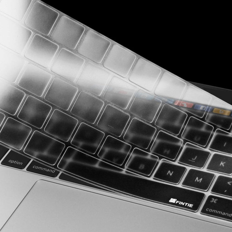 ENKAY Hat-Prince 2 in 1 Mattierte Hartschalen-Kunststoff-Schutzhülle + Europa-Version Ultra-dünner TPU Tastaturschutz für 2016 MacBook Pro 13,3 Zoll mit Touch Bar (A1706), 13,3 Zoll mit Touch Bar Europa-Version