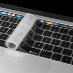 ENKAY Hat-Prince 2 in 1 Kristallklare Hartschalen-Kunststoff-Schutzhülle + Europa-Version Ultra-dünner TPU Tastaturschutz für 2016 MacBook Pro 13,3 Zoll mit Touch Bar (A1706), 13,3 Zoll mit Touch Bar Europa-Version