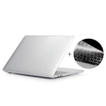 ENKAY Hat-Prince 2 in 1 Kristallklare Hartschalen-Kunststoff-Schutzhülle + Europa-Version Ultra-dünner TPU Tastaturschutz für 2016 MacBook Pro 13,3 Zoll ohne Touch Bar (A1708), 13,3 Zoll ohne Touch Bar Europa-Version