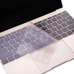ENKAY Hat-Prince 2 in 1 Kristallklare Hartschalen-Kunststoff-Schutzhülle + Europa-Version Ultra-dünner TPU Tastaturschutz für 2016 MacBook Pro 13,3 Zoll ohne Touch Bar (A1708), 13,3 Zoll ohne Touch Bar Europa-Version
