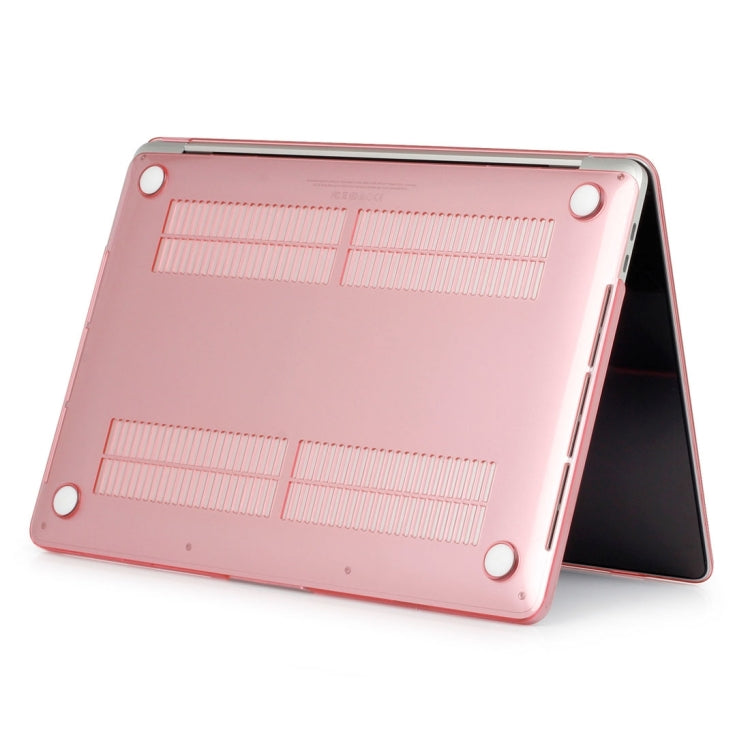 ENKAY Hat-Prince 2 in 1 Kristallklare Hartschalen-Kunststoff-Schutzhülle + Europa-Version Ultra-dünner TPU Tastaturschutz für 2016 MacBook Pro 15,4 Zoll mit Touch Bar (A1707), 15,4 Zoll mit Touch Bar Europa-Version