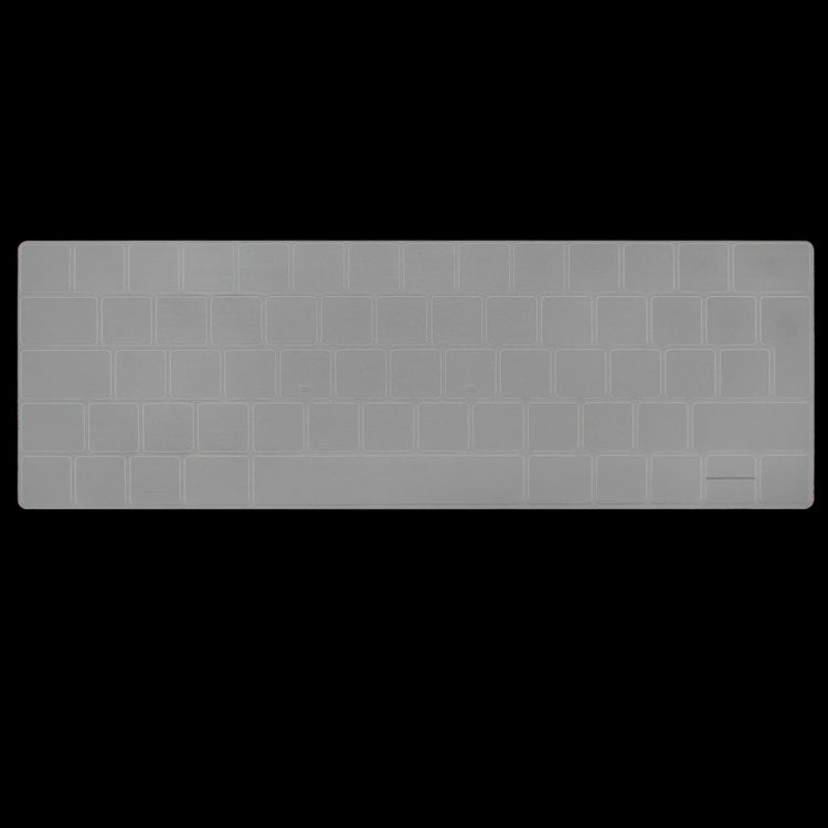 ENKAY Hat-Prince 2 in 1 Kristallklare Hartschalen-Kunststoff-Schutzhülle + Europa-Version Ultra-dünner TPU Tastaturschutz für 2016 MacBook Pro 15,4 Zoll mit Touch Bar (A1707), 15,4 Zoll mit Touch Bar Europa-Version