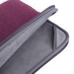 Für MacBook Pro 15,4 Zoll Laptoptasche Weiche Tragetasche, Für MacBook Pro 15,4 Zoll Grau, Für MacBook Pro 15,4 Zoll Blau, Für MacBook Pro 15,4 Zoll Lila