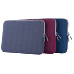 Für MacBook Pro 15,4 Zoll Laptoptasche Weiche Tragetasche, Für MacBook Pro 15,4 Zoll Grau, Für MacBook Pro 15,4 Zoll Blau, Für MacBook Pro 15,4 Zoll Lila
