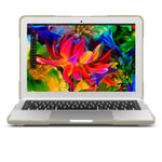 Für MacBook Pro 13,3 Zoll (A1708) & mit Touch Bar (A1706) Laptop TPU + PC Klappbare stoßfeste Schutzhülle mit Halter, Für MacBook Pro 13,3 Zoll mit Touch Bar