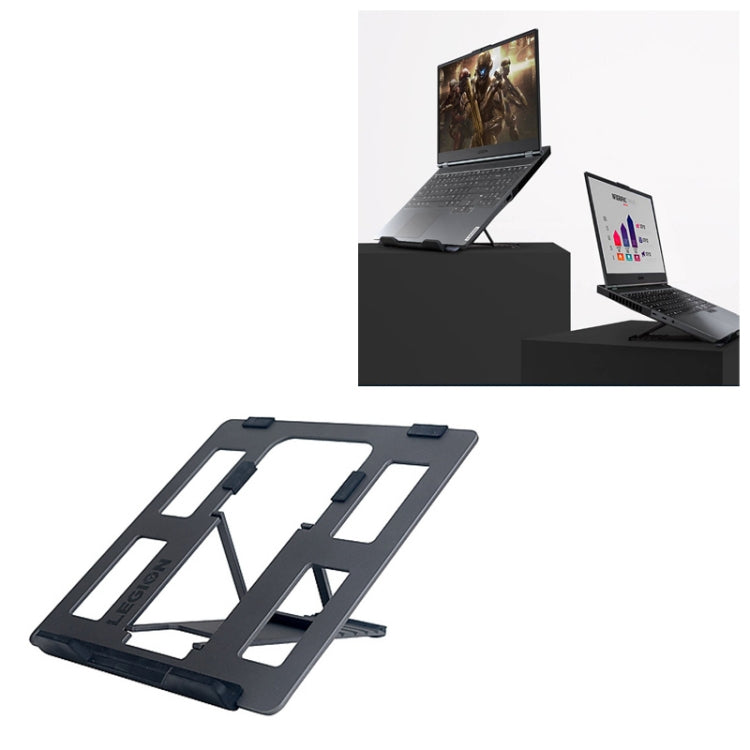 Lenovo Z2 Legion Gears Aluminiumlegierung Notebook Laptop Desktop Wärmeableitungs-Halter Kühlhalter