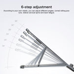 Lenovo Z2 Legion Gears Aluminum Alloy Notebook Laptop Desktop Heat Radiation Holder Cooling Bracket