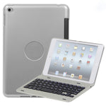 F1+ Für iPad mini 5 / 4 Laptop-Version Kunststoff Bluetooth-Tastatur Tablet-Hülle