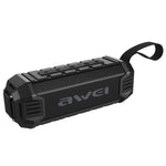 awei Y280 IPX4 Bluetooth-Lautsprecher Powerbank mit verbessertem Bass, integriertem Mikrofon, Unterstützung für FM / USB / TF-Karte / AUX, Y280