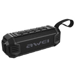 awei Y280 IPX4 Bluetooth-Lautsprecher Powerbank mit verbessertem Bass, integriertem Mikrofon, Unterstützung für FM / USB / TF-Karte / AUX, Y280