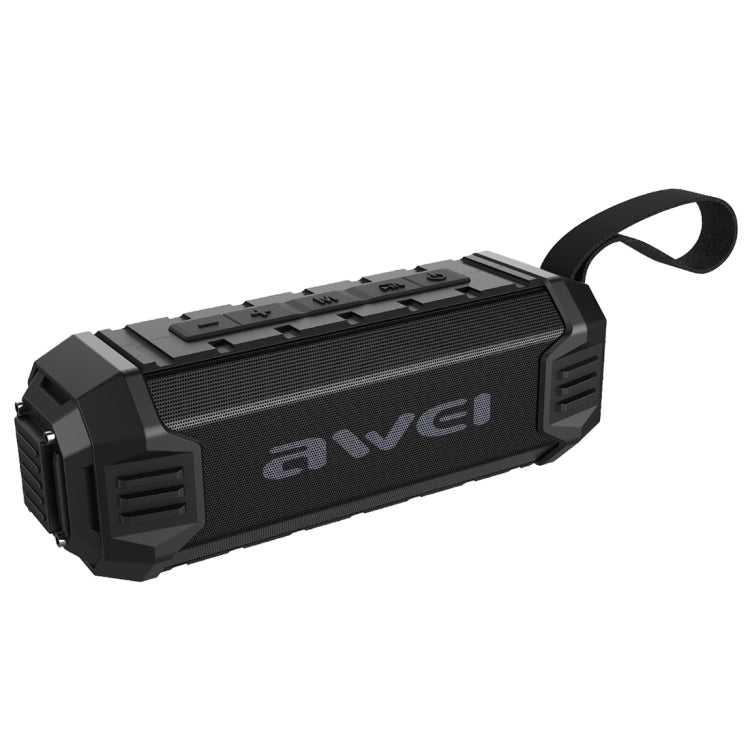 awei Y280 IPX4 Bluetooth-Lautsprecher Powerbank mit verbessertem Bass, integriertem Mikrofon, Unterstützung für FM / USB / TF-Karte / AUX, Y280