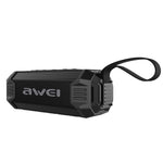 awei Y280 IPX4 Bluetooth-Lautsprecher Powerbank mit verbessertem Bass, integriertem Mikrofon, Unterstützung für FM / USB / TF-Karte / AUX, Y280