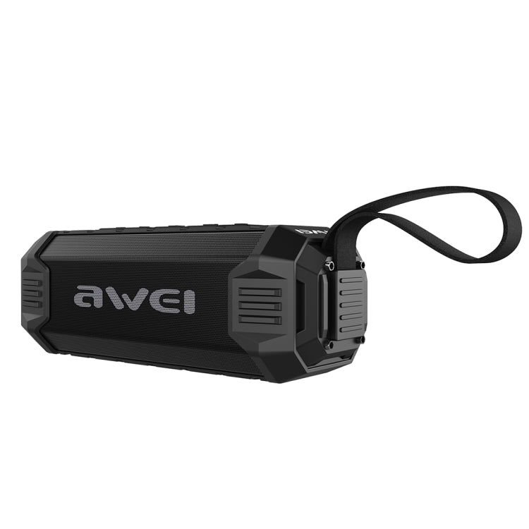 awei Y280 IPX4 Bluetooth-Lautsprecher Powerbank mit verbessertem Bass, integriertem Mikrofon, Unterstützung für FM / USB / TF-Karte / AUX, Y280
