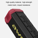 awei Y280 IPX4 Bluetooth-Lautsprecher Powerbank mit verbessertem Bass, integriertem Mikrofon, Unterstützung für FM / USB / TF-Karte / AUX, Y280