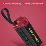 awei Y280 IPX4 Bluetooth-Lautsprecher Powerbank mit verbessertem Bass, integriertem Mikrofon, Unterstützung für FM / USB / TF-Karte / AUX, Y280