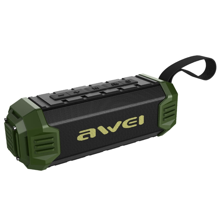awei Y280 IPX4 Bluetooth-Lautsprecher Powerbank mit verbessertem Bass, integriertem Mikrofon, Unterstützung für FM / USB / TF-Karte / AUX, Y280