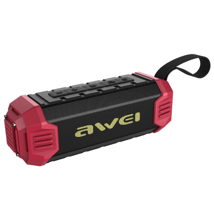awei Y280 IPX4 Bluetooth-Lautsprecher Powerbank mit verbessertem Bass, integriertem Mikrofon, Unterstützung für FM / USB / TF-Karte / AUX, Y280