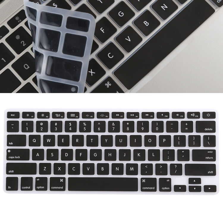 Tastaturschutz Silikongel-Folie für MacBook Pro 13 / 15 & Air 13 (A1466 / A1502 / A1278 / A1286)