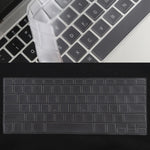 Tastaturschutz Silikongel-Folie für MacBook Pro 13 / 15 & Air 13 (A1466 / A1502 / A1278 / A1286)