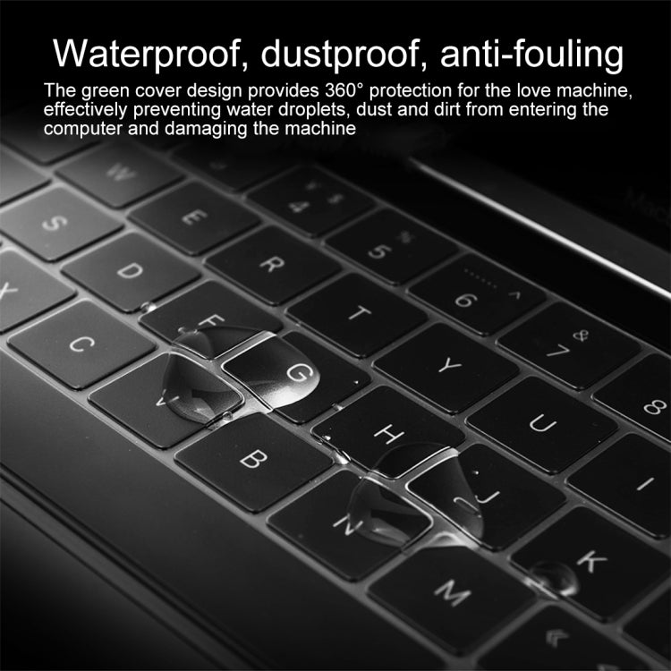 Tastaturschutz Silikongel-Folie für MacBook Pro 13 / 15 & Air 13 (A1466 / A1502 / A1278 / A1286)