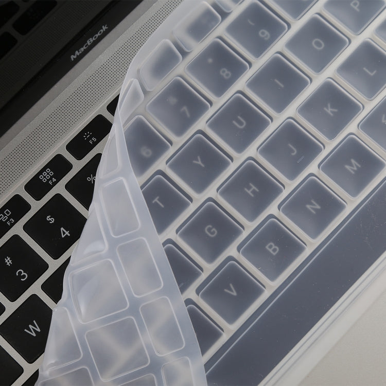 Tastaturschutz Silikongel-Folie für MacBook Pro 13 / 15 & Air 13 (A1466 / A1502 / A1278 / A1286)